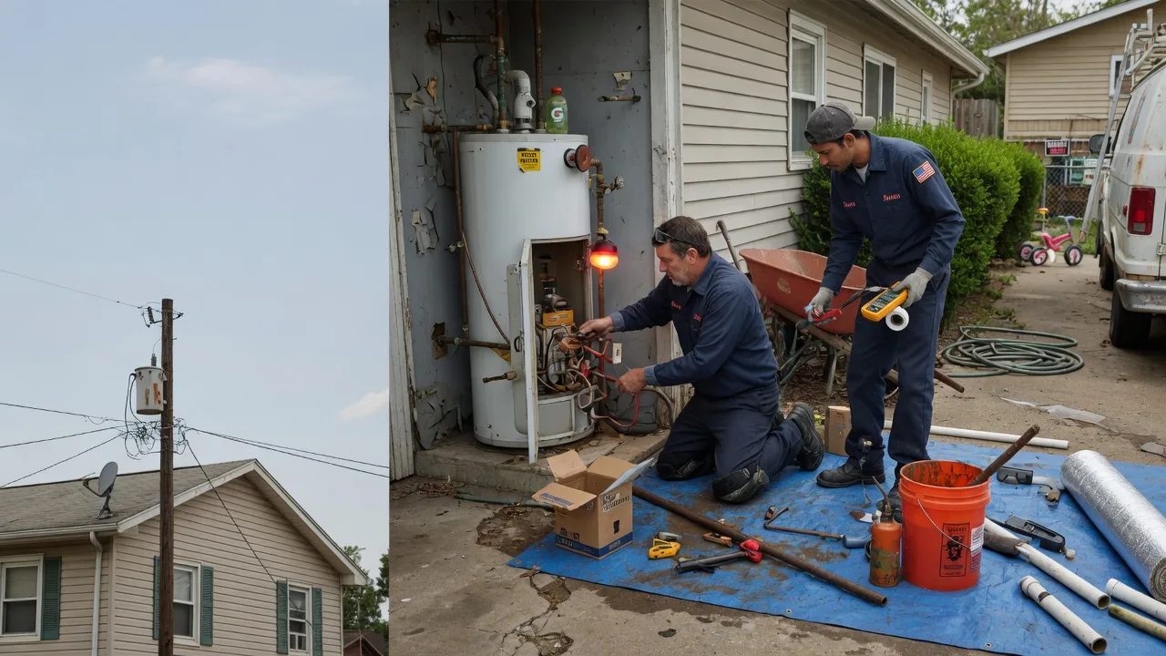 Leak Detection in Milton, IL near me